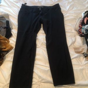 Black dress pants plus size